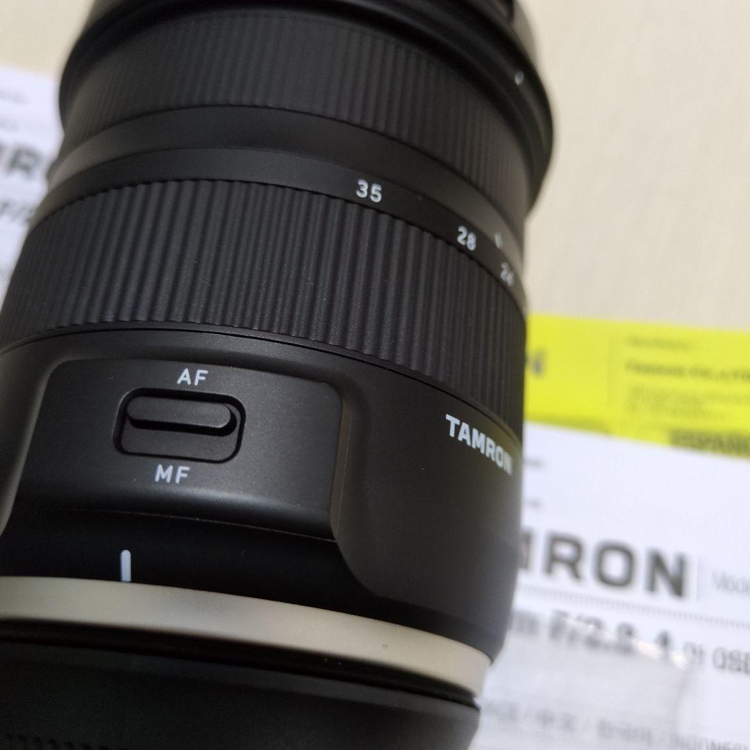 レンズ(ズーム) TAMRON 17-35mm F/2.8-4 Di OSD A037 Canon