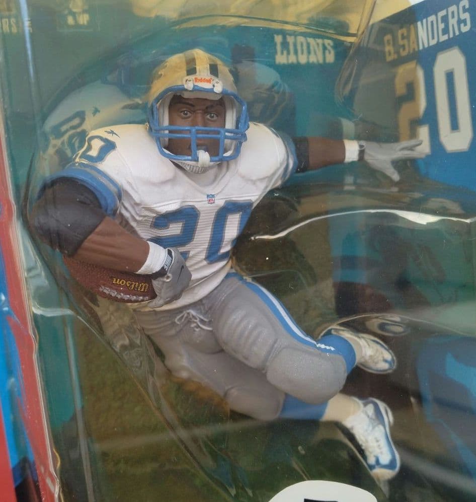 限定品/未開封品)マクファーレンNFL バリー・サンダース 3,000体限定