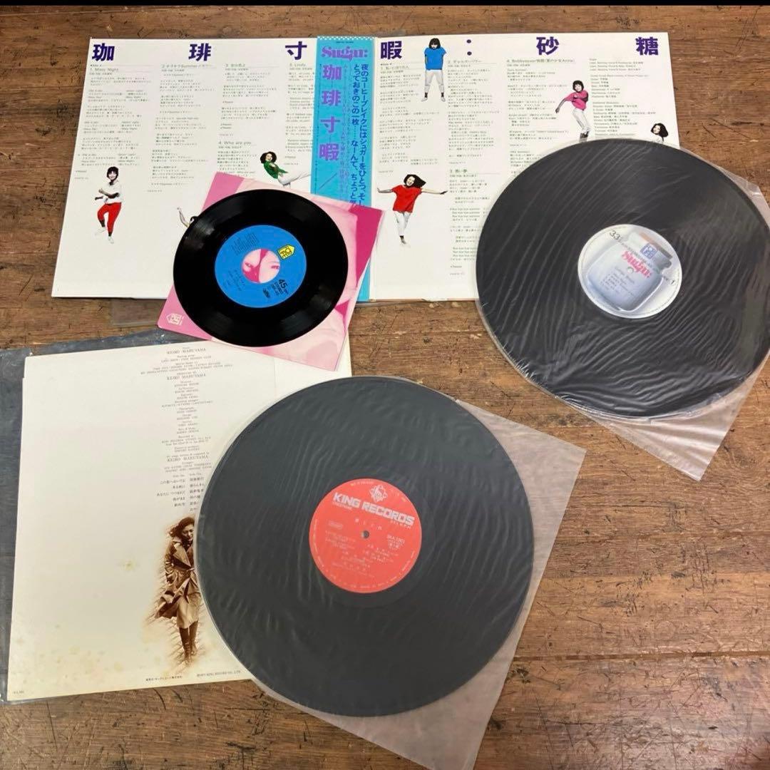E-壁 昭和レトロ アイドル歌謡 シュガー 麗美 菊池桃子丸山圭子 LPレコード