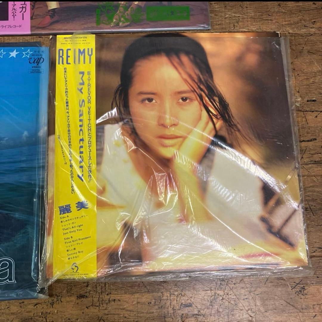 E-壁 昭和レトロ アイドル歌謡 シュガー 麗美 菊池桃子丸山圭子 LPレコード