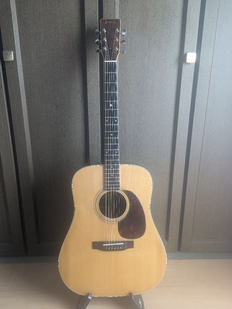 ♪Aria W-330 ハカランダ・マツモク製♪