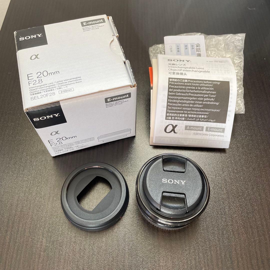 ソニー 単焦点レンズ E 20mm F2.8 Eマウント用 SEL20F28 Amazon.co.jp: SONY 単焦点レンズ E 20mm F2.8 ソニー Eマウント用 APS