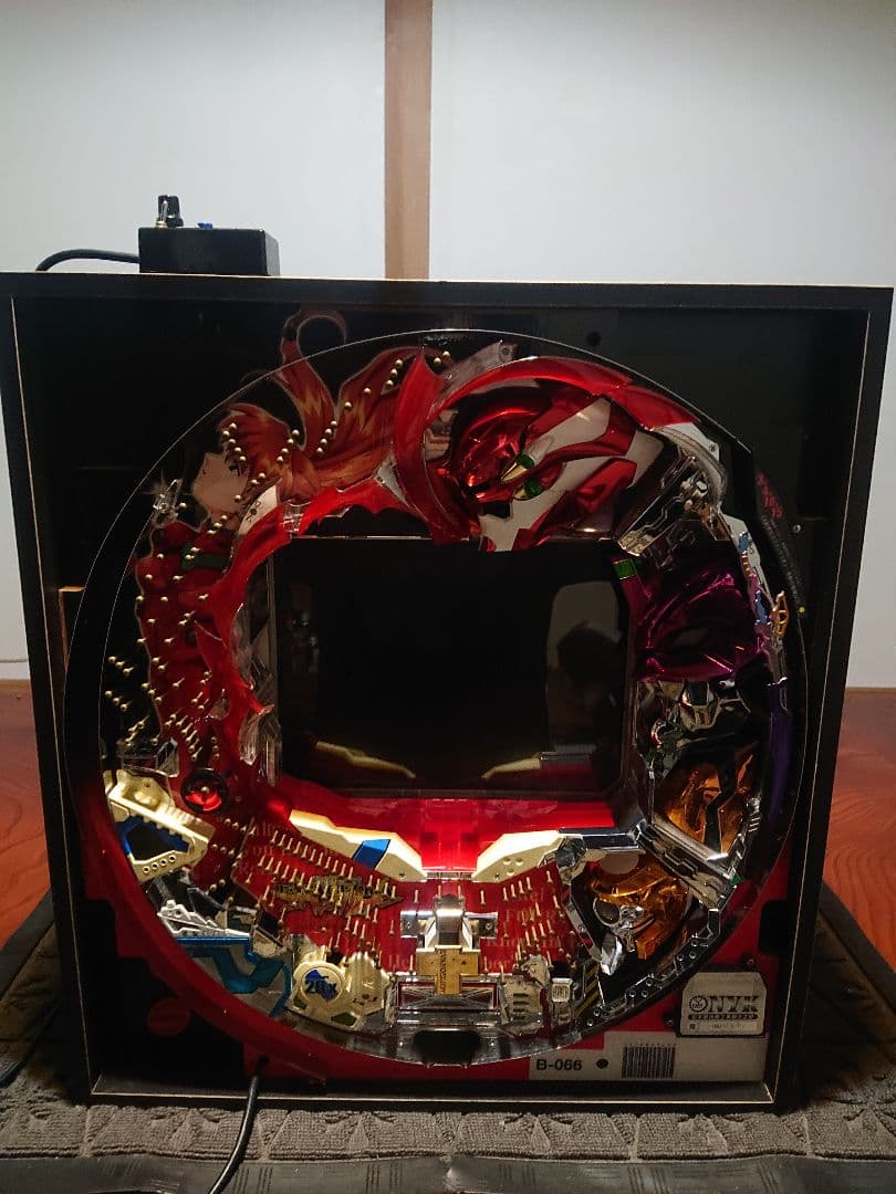 CR新世紀エヴァンゲリオン奇跡の価値はSF(1/397.2) 卓上パチンコ台