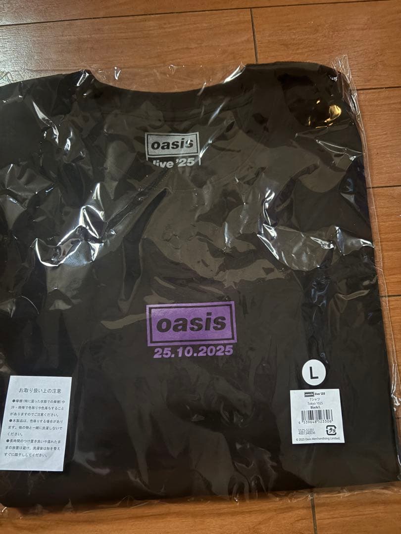 1025 OASIS TOKYO1025 Tシャツ Lサイズ グッズ - メルカリ
