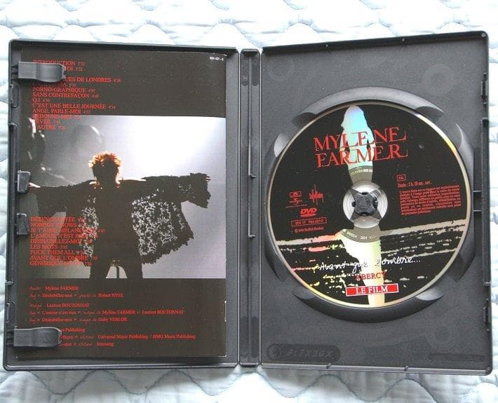 ミレーヌ・ファルメールDVD4［Avant que l'ombre ABERCY