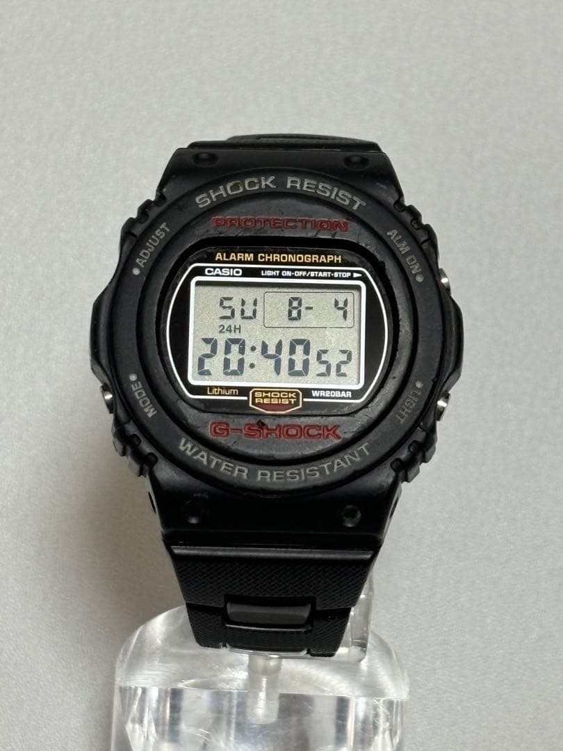CASIO G-SHOCK DW-5700-1JF 1545 スクリューバック - メルカリ