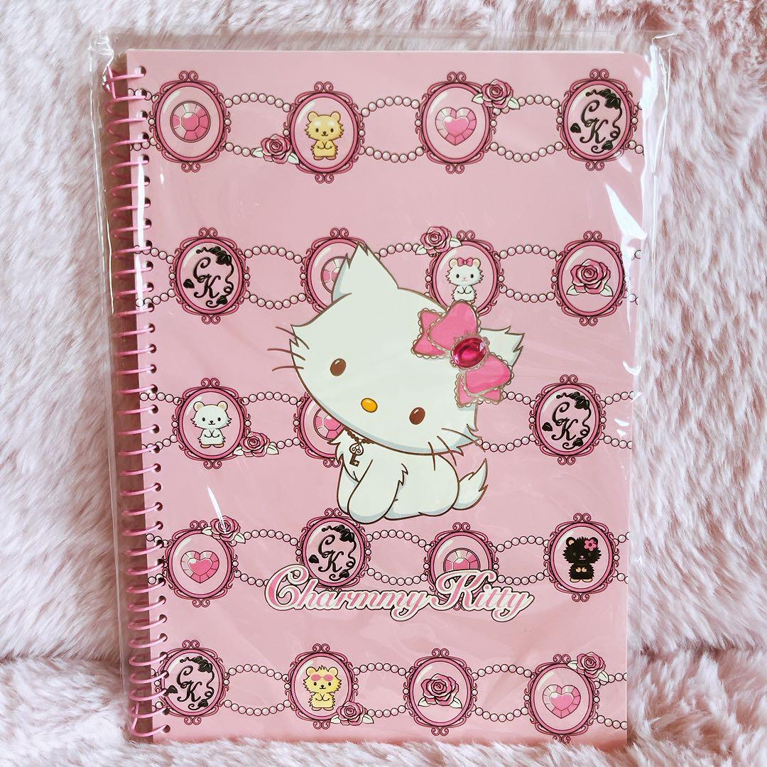 レア♡サンリオ♡キティ 海外限定 ピーコック ダイカットメモ 2001年