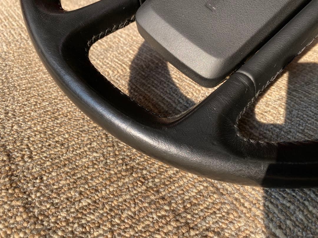 超美品)PORSCHE911 964カレラ2 純正ステアリング1990年式 - メルカリ