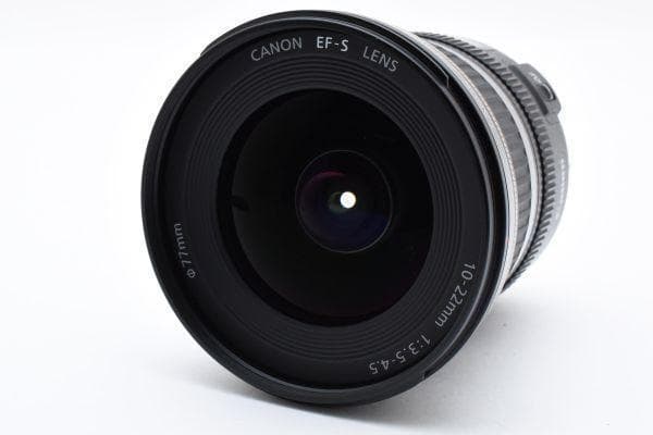 Canon EF-S 10-22mm F3.5-4.5 USM 【美品】