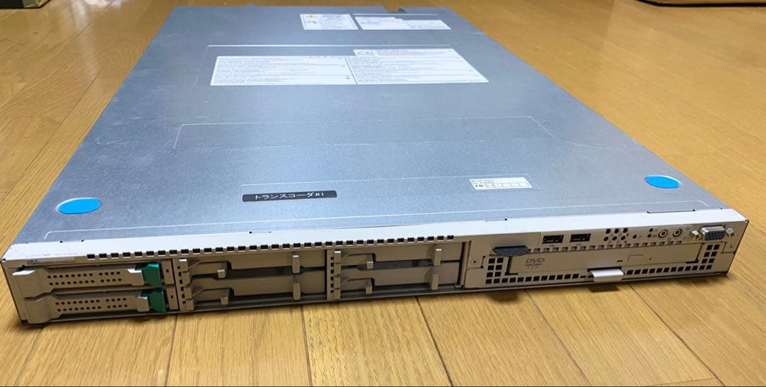 高性能サーバー NEC Xeon E5 16GB 1.5TB 20c40t