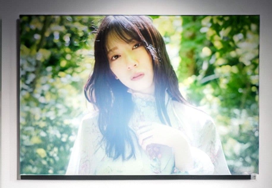 日向坂46 金村美玖 写真展 みとめる直筆サイン入りパネル 金村美玖