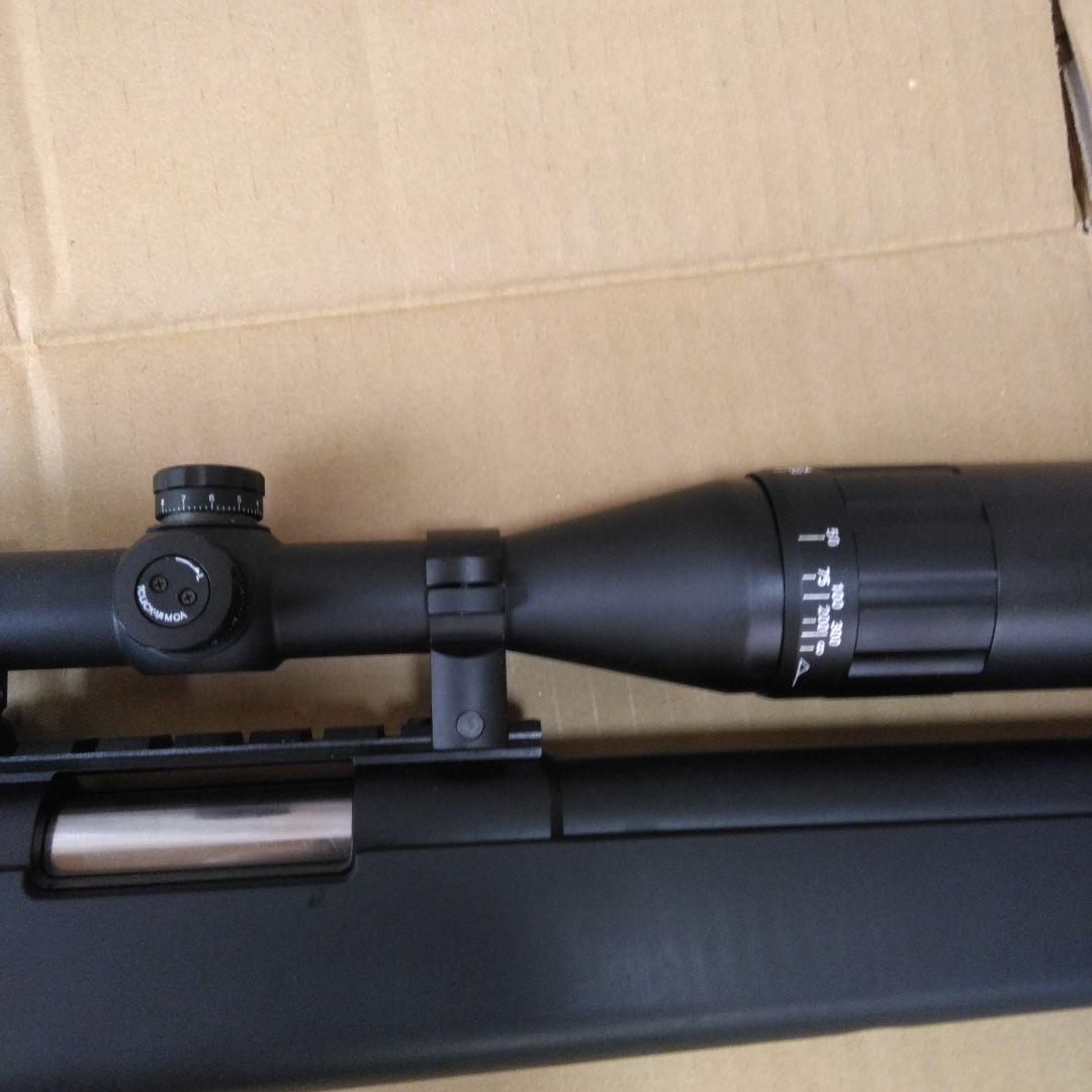 東京マルイ VSR プロスナイパー スコープ、キャリーバッグ付