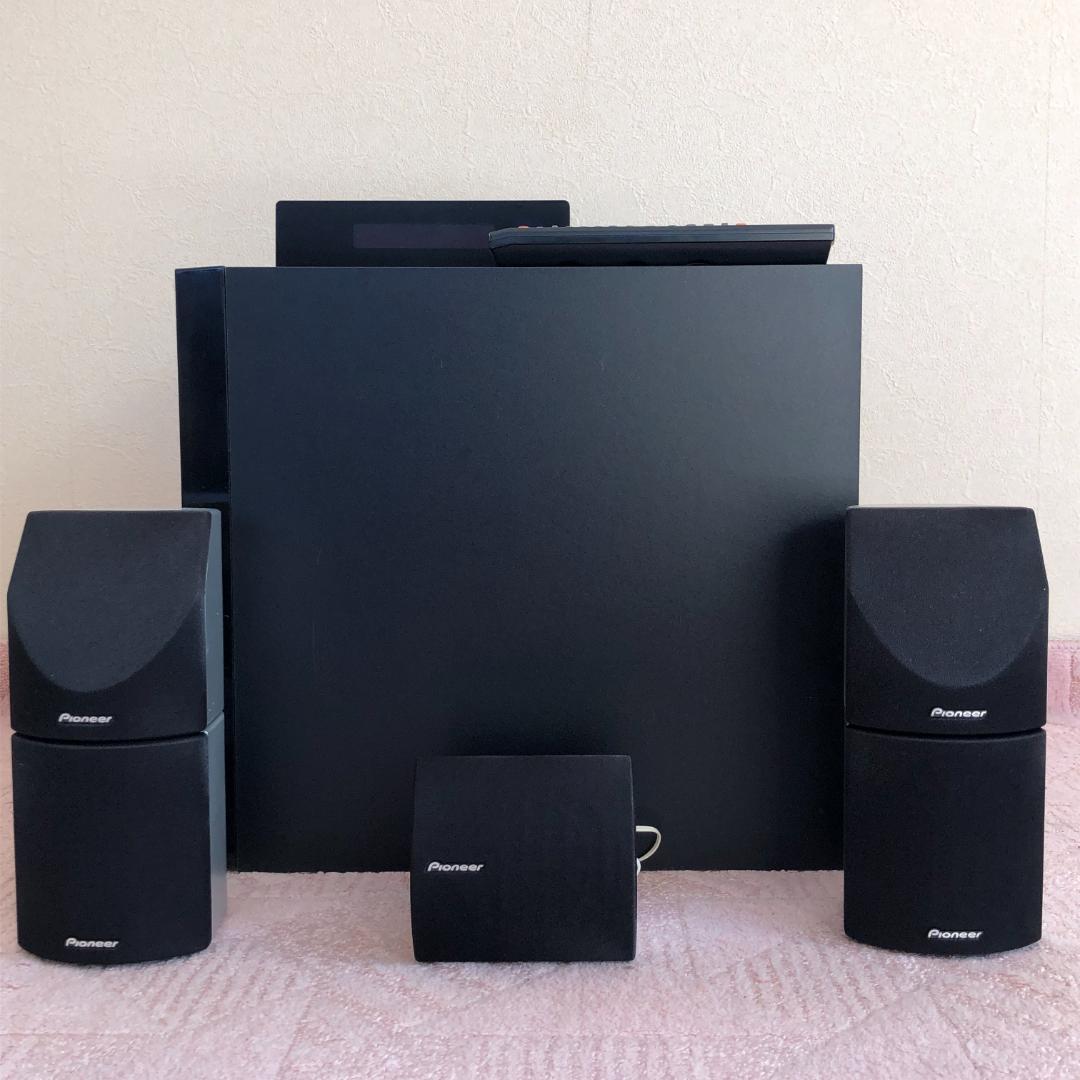 Pioneer 5.1ch サラウンドシステム　HTP-S313（初期型）