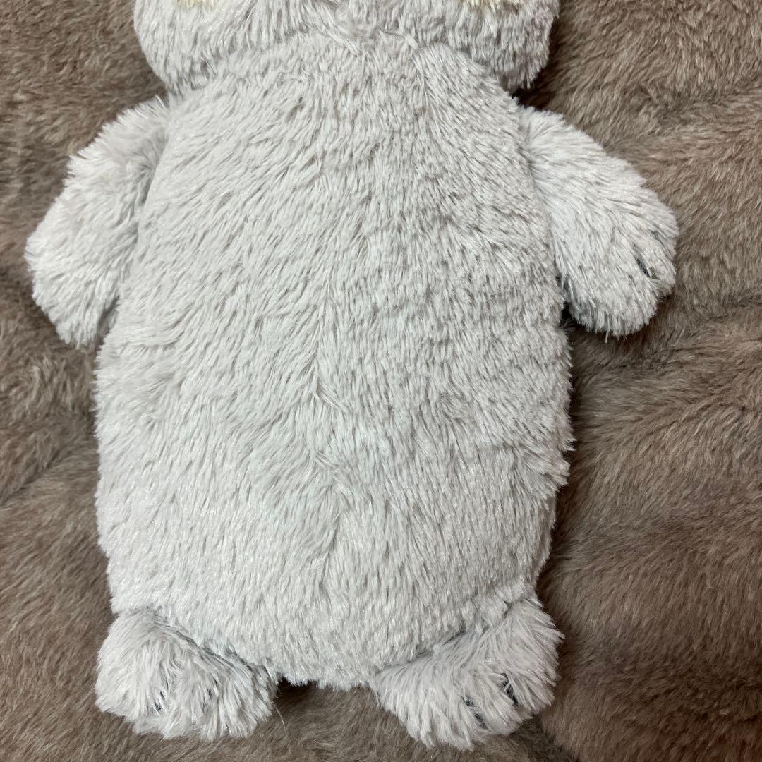 ニトリ Nウォームヌイグルミ アライグマ Q S あったかぬいぐるみ