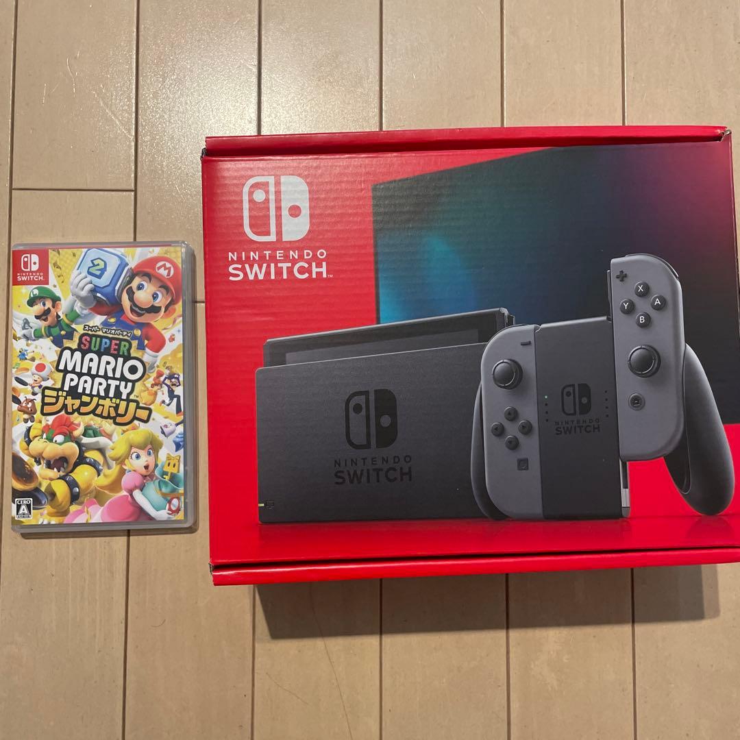 【再値下】Nintendo Switch＋スーパーマリオジャンボリーセット Nintendo Switchソフト】スーパー マリオパーティ ジャンボリー | Toys