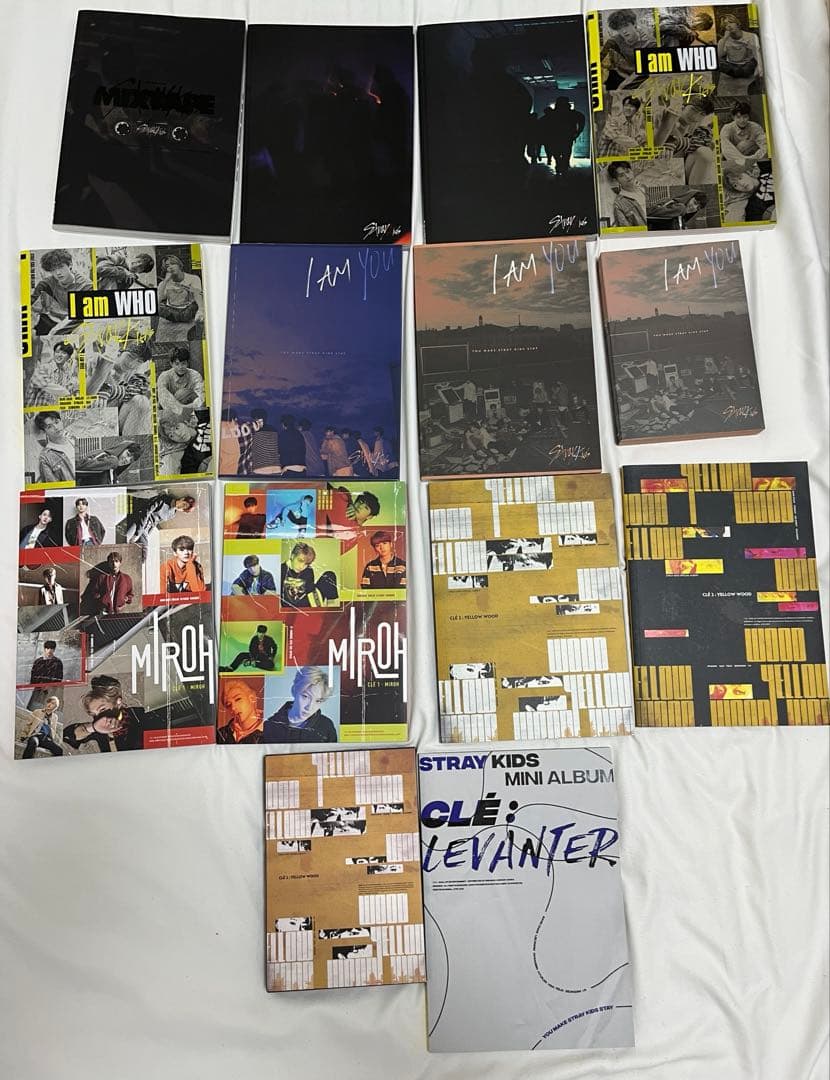 Stray Kids スキズ アルバム まとめ売り 31枚 限定盤 台湾盤 楽天市場】【通常盤】【STAR RIVER CHINA 特典付】STRAY KIDS 樂-STAR