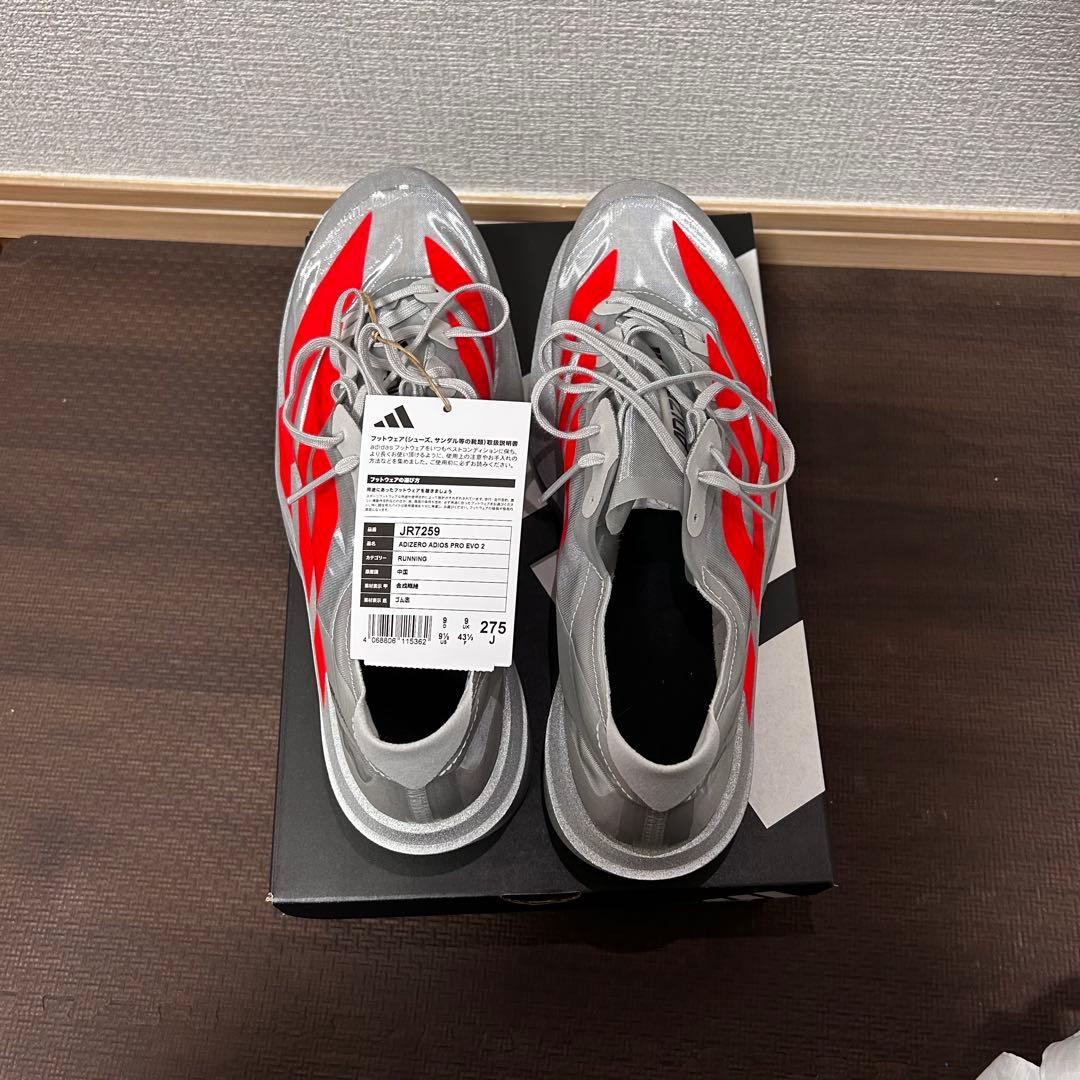 スパイク・シューズ [ADIDAS]adizero adios pro evo2 27.5cm