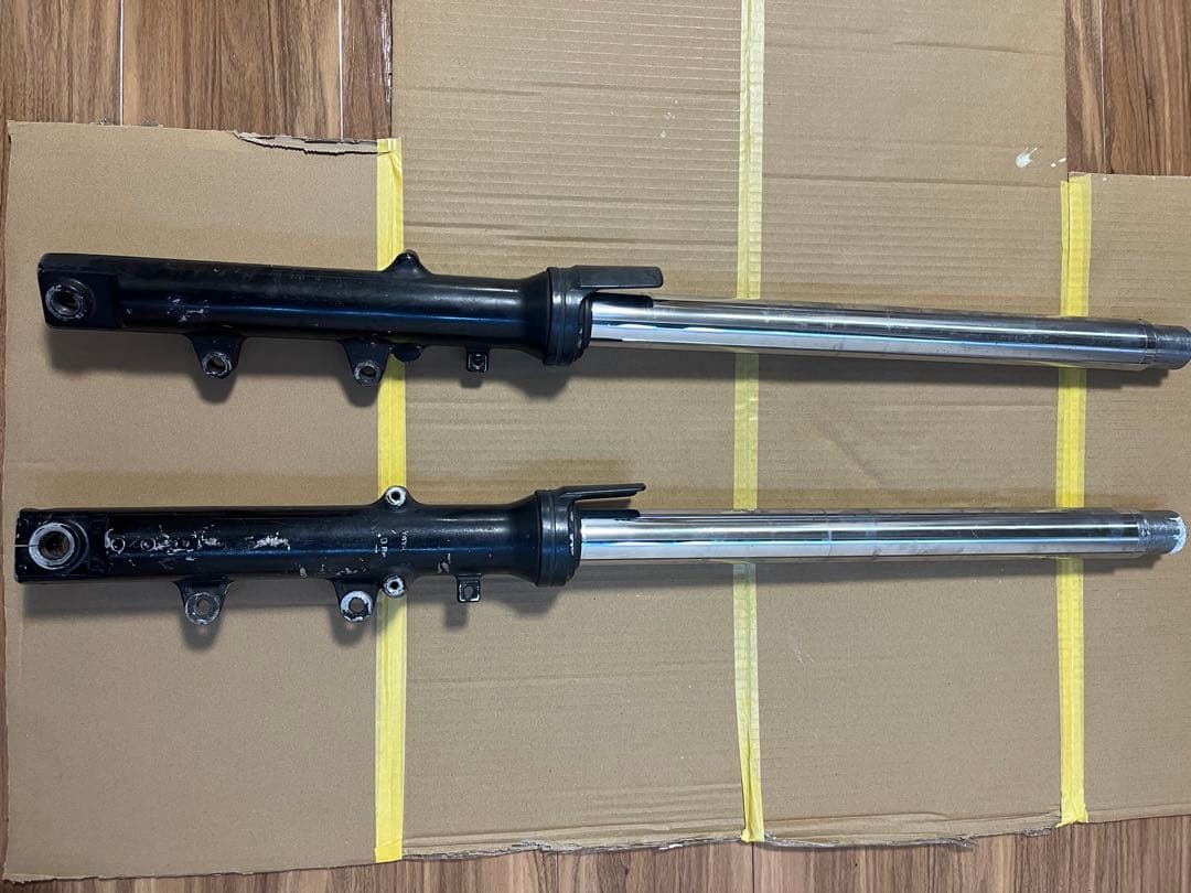 XJR400R フロントフォーク Amazon | ホンダ 用 ディオ フロント フォーク 27mm ディスク ブレーキ