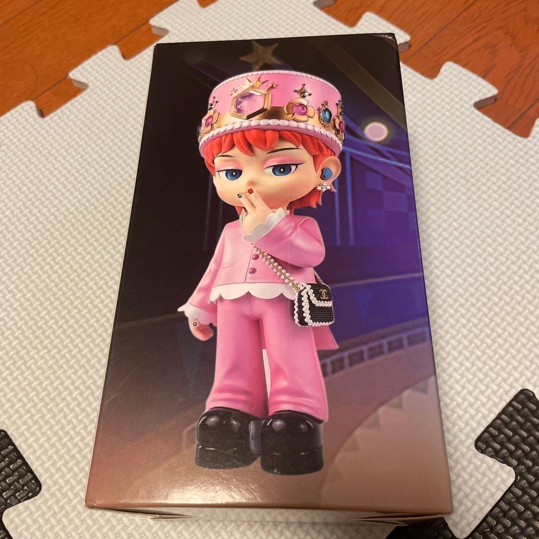 BIGBANG G-DRAGON フィギュア 約10cm ジードラゴン ジヨン - メルカリ