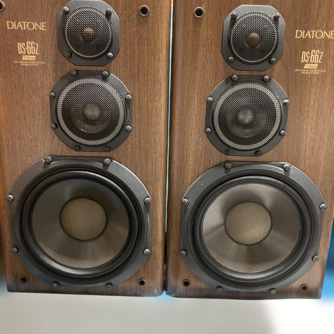 DIATONE DS-66Z スピーカー　動作品　梱包•発送たのめる便 2026年最新】DS-66Z DIATONEの人気アイテム - メルカリ