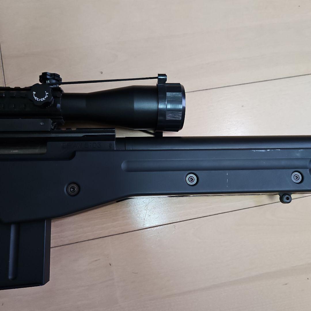 99AW5103 東京マルイ、エアガン、スナイパーライフル、スコープ付
