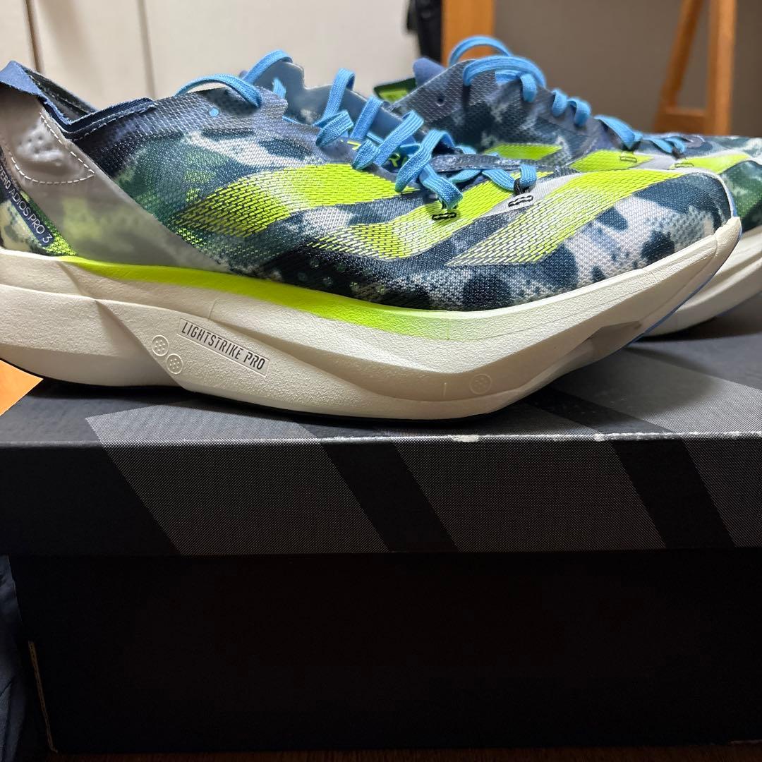 adidas アディオスプロ3 25.0cm