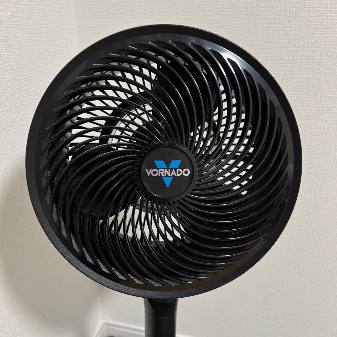 美品｜店頭展示品】ボルネード サーキュレーター 683-JP ブラック 30畳