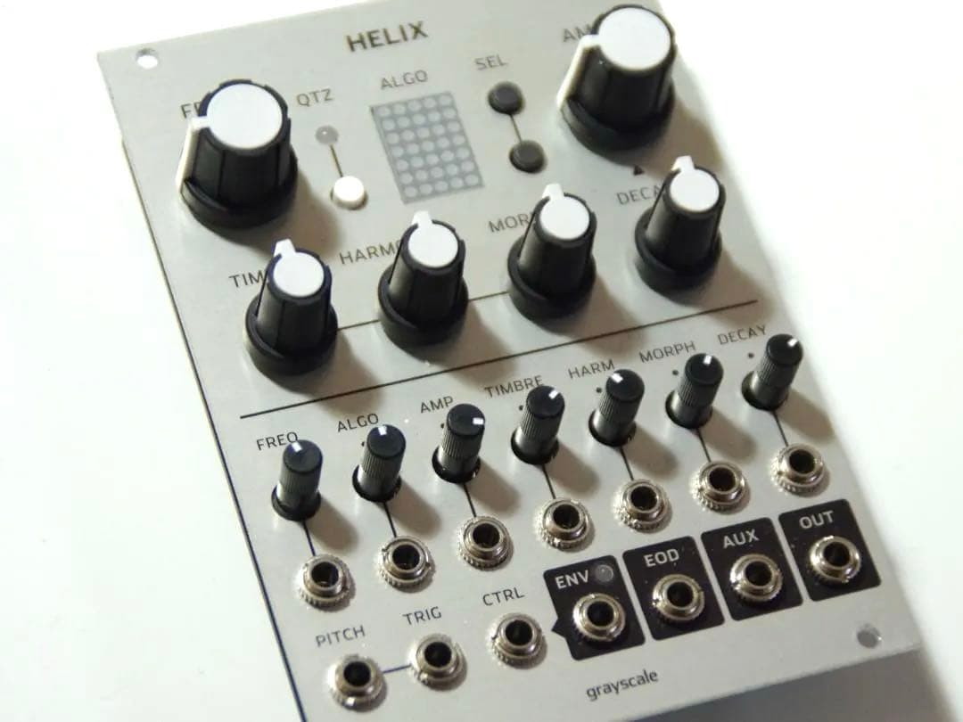 grayscale HELIX mutable plaits モジュラーシンセ - メルカリ