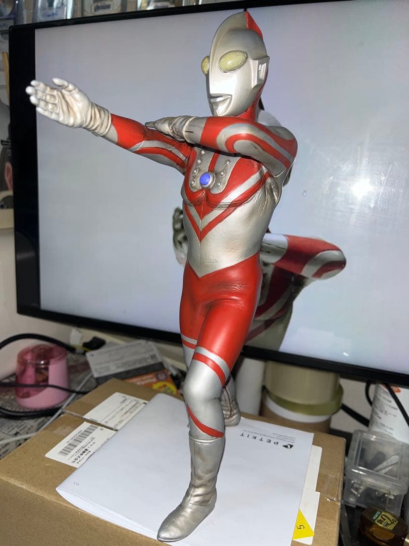 現状品 レア ゾフィー ウルトラマン フィギュア m87光線 CCP 大怪獣