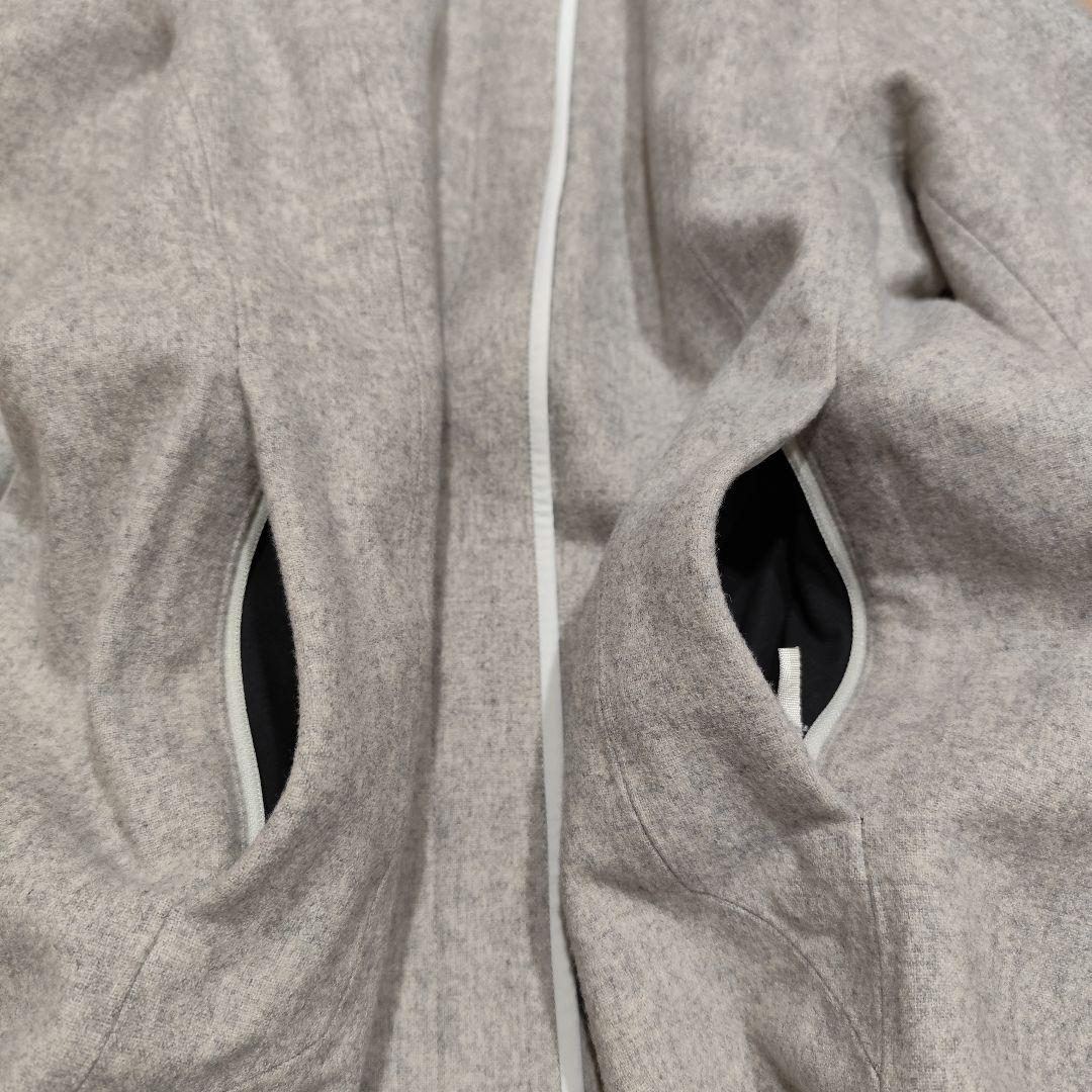 ARC'TERYX エンブラ コート ウィメンズ ウールコート ヘザーグレー M