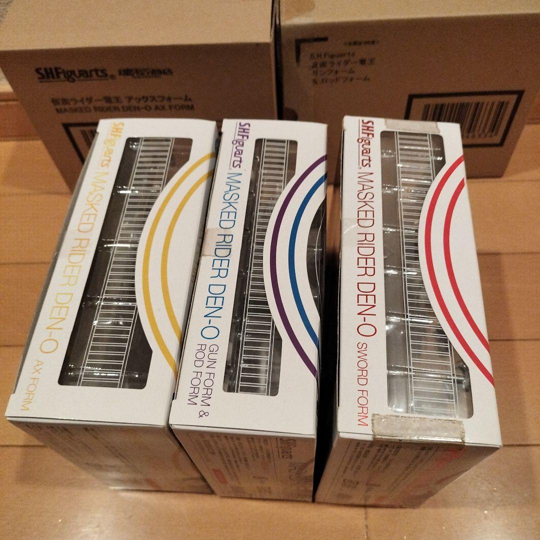 仮面ライダー電王　4フォーム　S.H.Figuarts