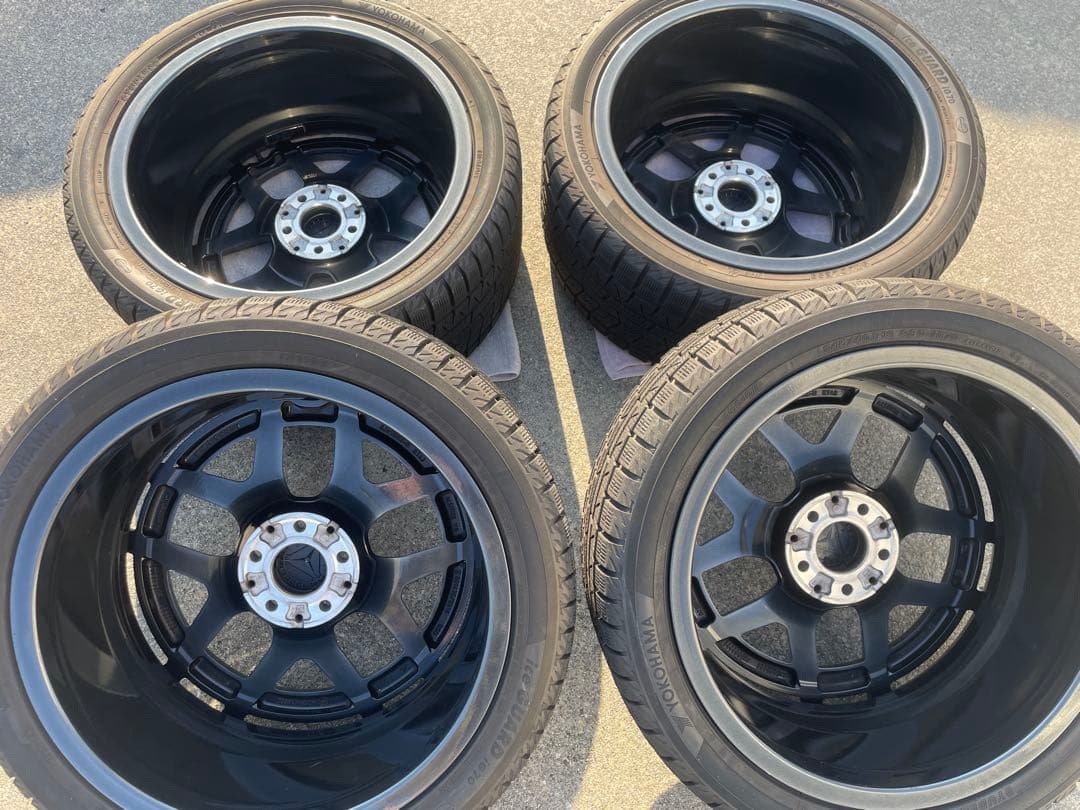 メルセデスベンツ・AMG ・E220d・スタッドレスタイヤ・由銀様専用