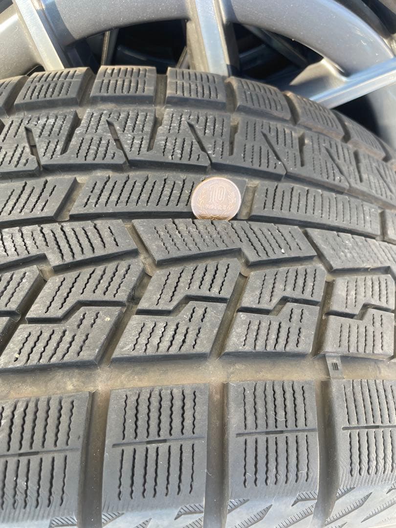 メルセデスベンツ・AMG ・E220d・スタッドレスタイヤ・由銀様専用