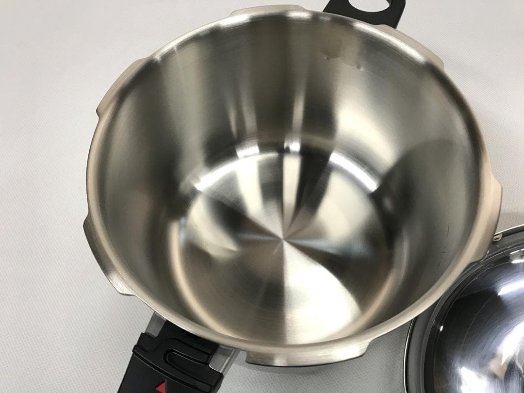 未使用品　アサヒ軽金属 ゼロ活力鍋　圧力鍋　5.5L