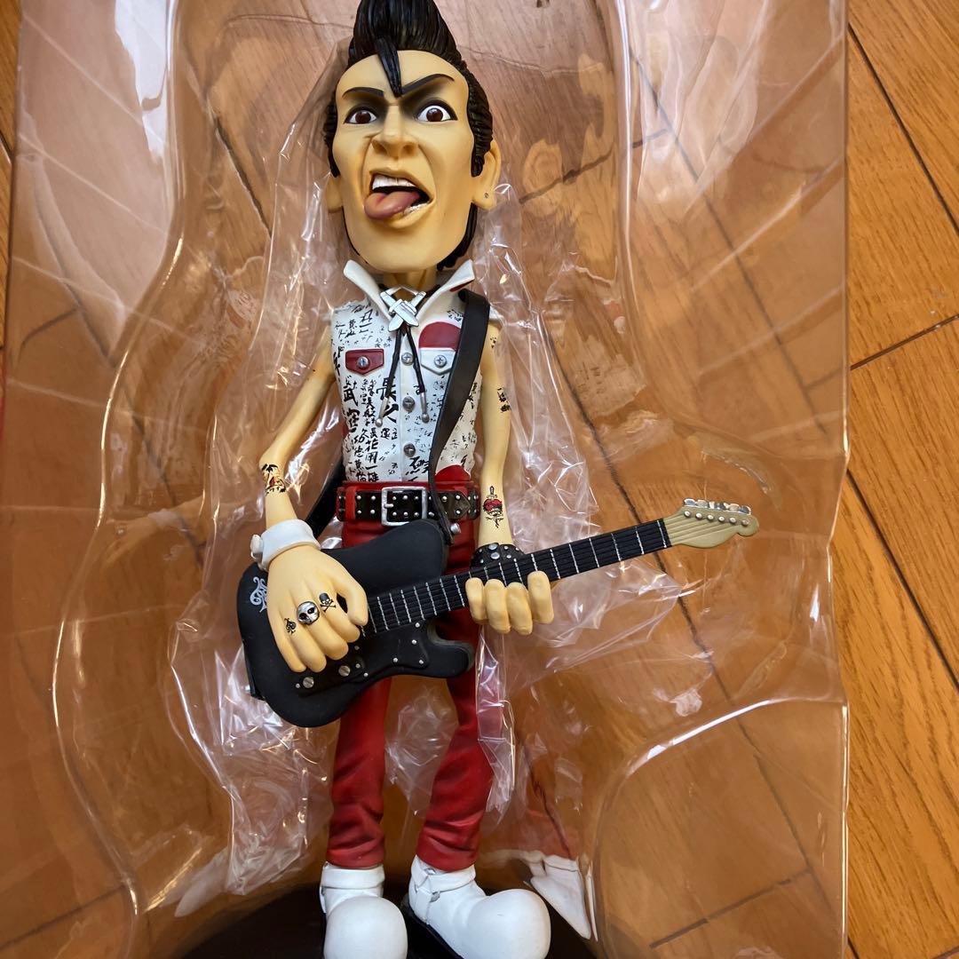 THE MODS 30周年 森山達也フィギュア - メルカリ