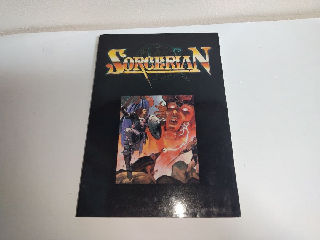 マ*ク様 ソーサリアン PC8801 フロッピーディスク ジャンク 動作未確認