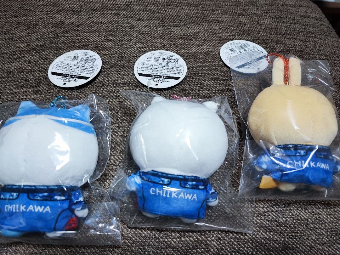 ちいかわ マスコット サッカー日本代表ver - メルカリ