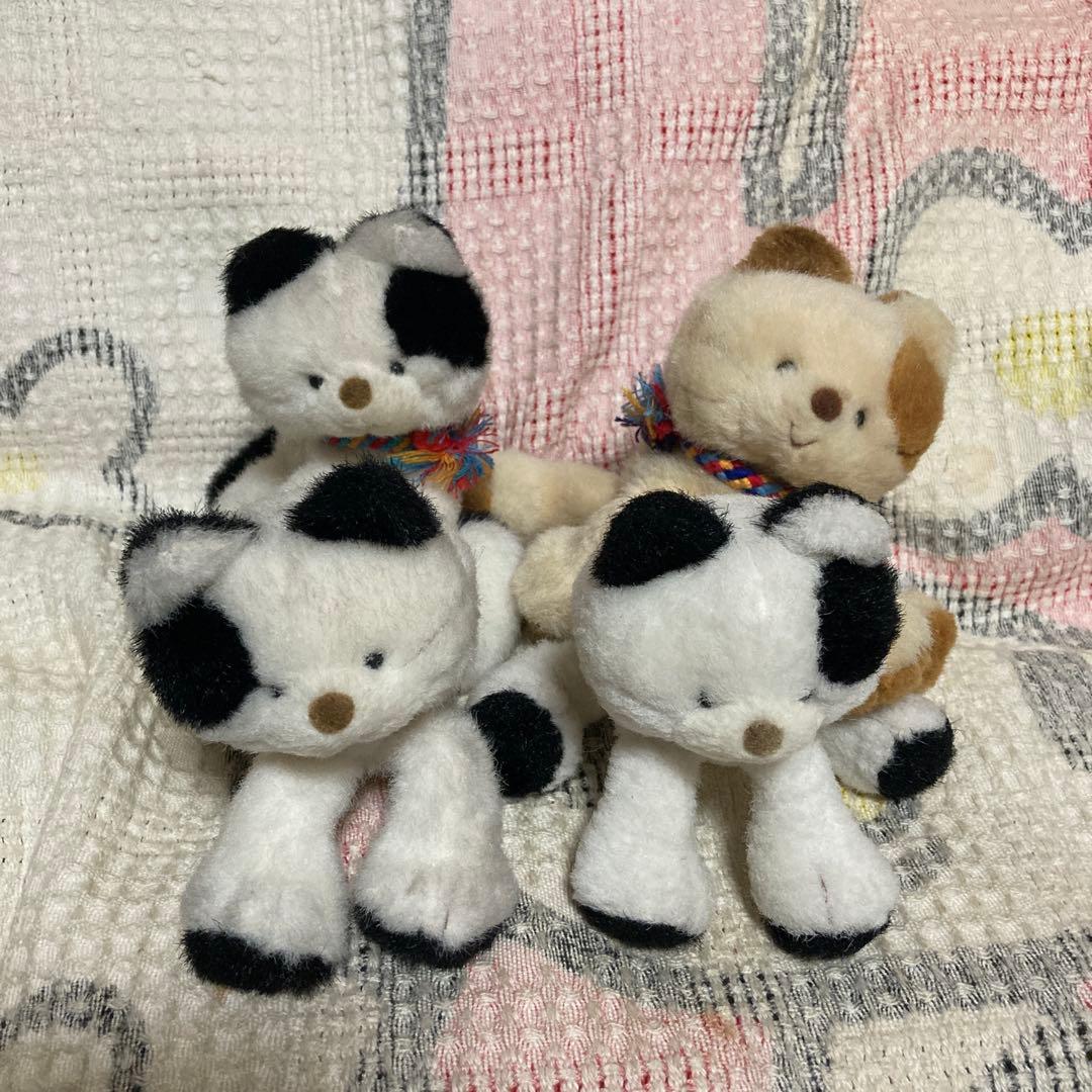 joyful mates TAKENOKO 猫 ぬいぐるみ4こ 中古 バラ売不可 - メルカリ