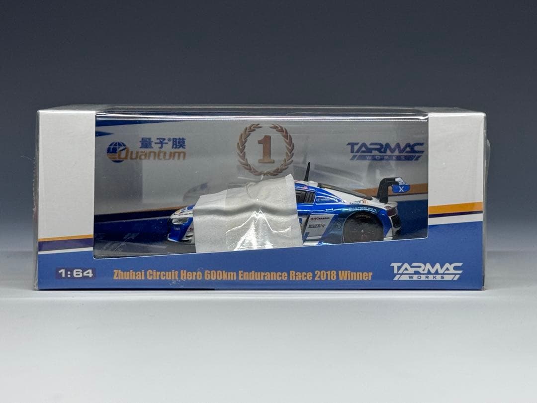 TW 1/64 アウディ R8 LMS サーキットヒーロー 600km 2018