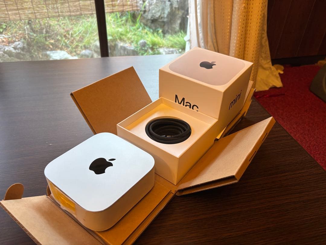 P*中様 【Apple】M4 Mac mini メモリ16GB SSD256GB Mac mini: Apple M4 chip with 10‑core CPU and 10‑core GPU, 16GB Memory,
