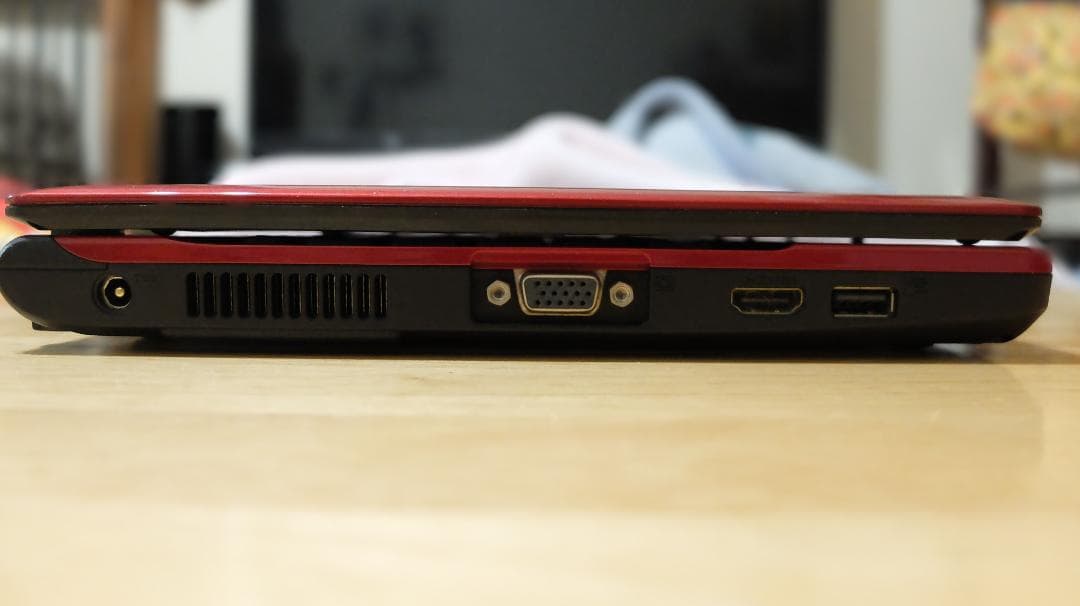 NEC LM750/HS6R Win11 8GB/HDD1TB レッド テンキー