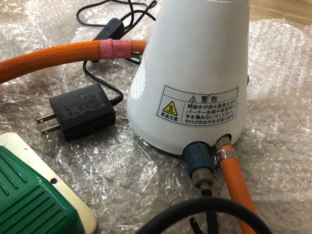 AIRTECH ガスバーナー オートバーナー GB 60 E ブンゼンバーナーの通販