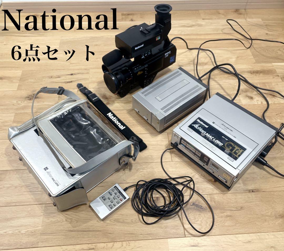 National ビデオカメラ ビデオデッキ AC アダプター リモコン Panasonic（パナソニック） 公式店 ACアダプター VSK0815JA デジタル
