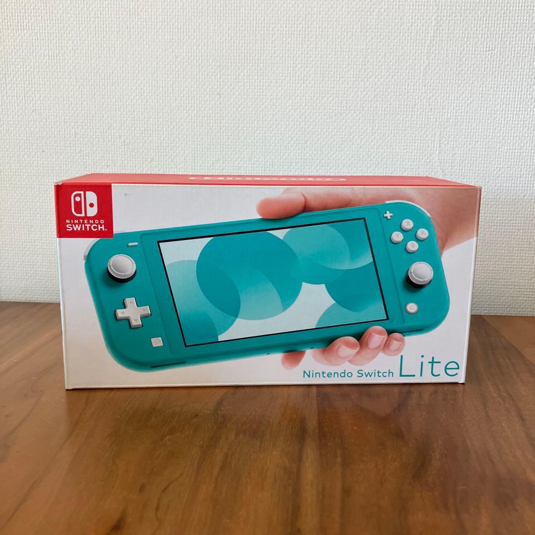 Nintendo Switch Lite ターコイズ 本体（未使用品） Nintendo Switch Lite ターコイズ 本体 新品 : 小浜商店 - 通販