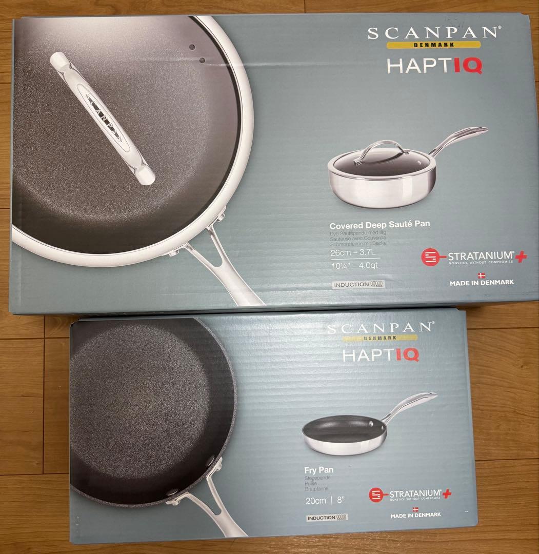 スキャンパン HAPTIQ STRATANIUM+ 26cm深型 20cm - メルカリ