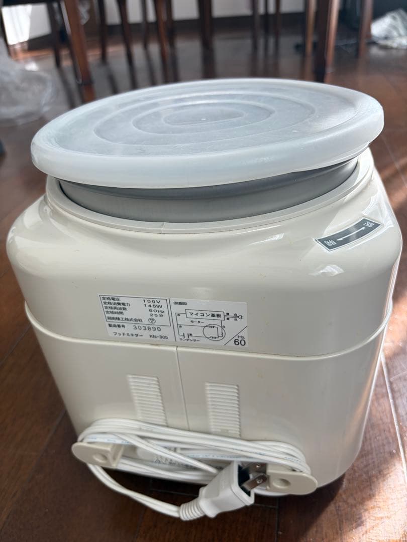 JHBSパンこね機 ちびまるくん KN-305 (60Hz 西日本用) - メルカリ