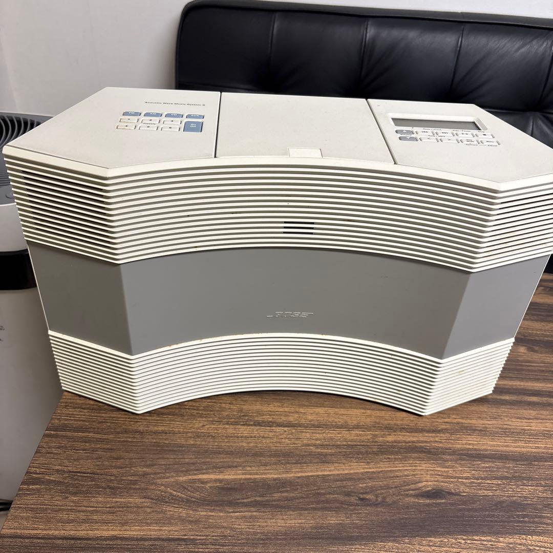 BOSE Wave Radio ホワイト/グレー Bose Wave Radio with Bluetooth Music Adapter - Cream White | eBay