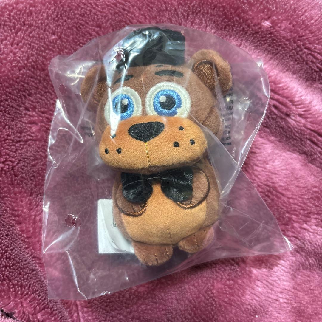 ファイブナイツアットフレディーズ フレディ・ファズベア ぬいぐるみ