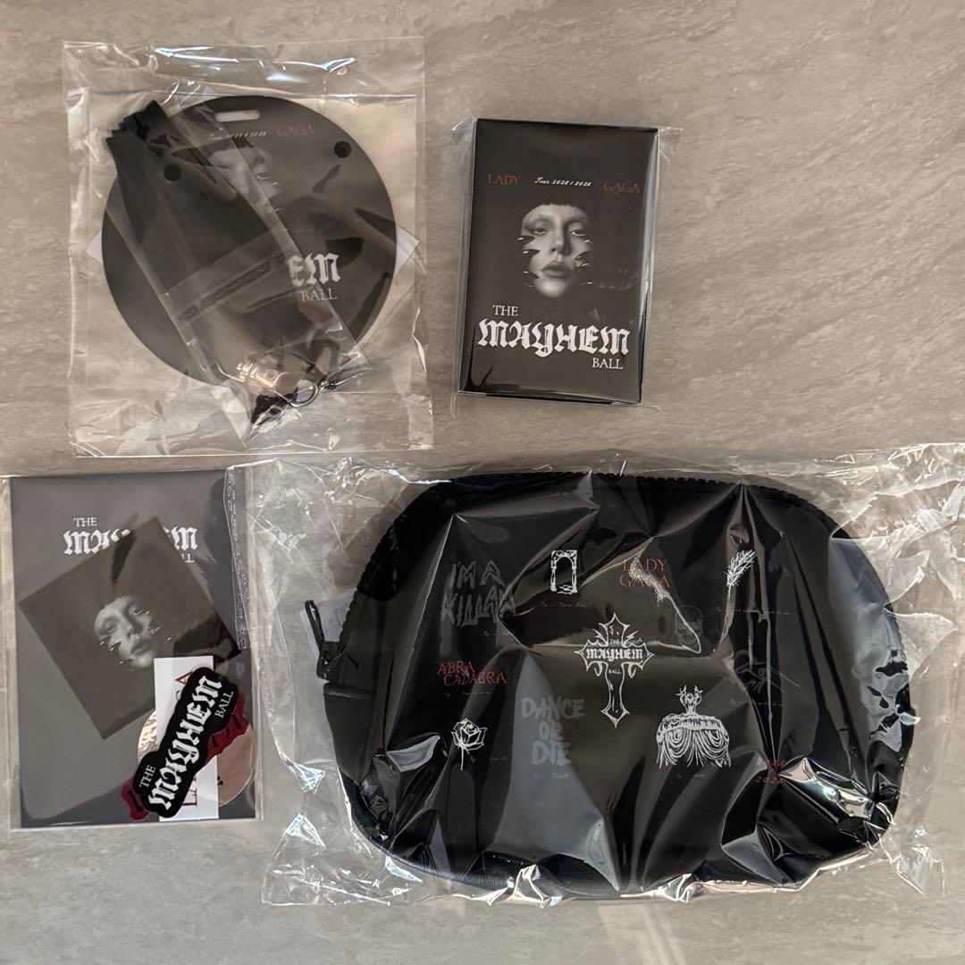 Lady Gaga The Mayhem Ball VIP シルバー グッズ - メルカリ