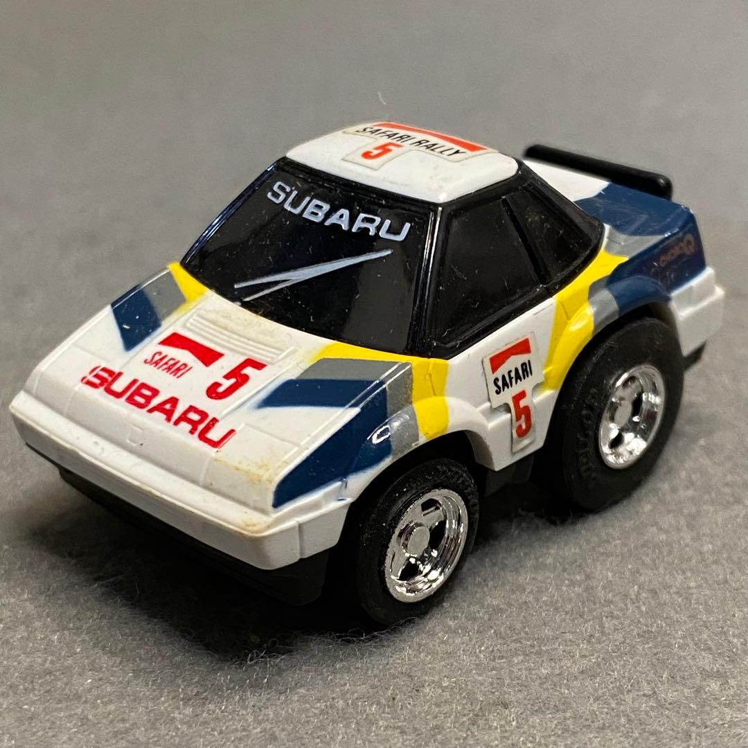 タカラ チョロQ HG No.015 スバル アルシオーネ ラリーワークス日本製